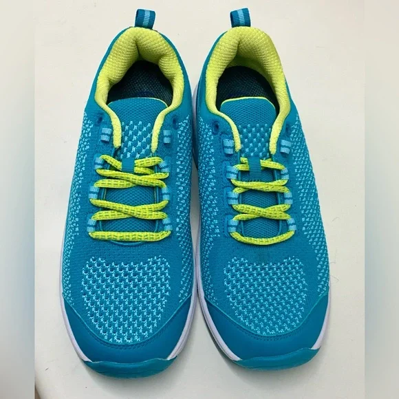 Women’s 7 B Orthofeet Biofit 986 Walking Shoes Sneakers
